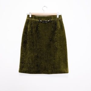 Corduroy skirt